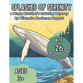 Splashes of Serenity: A Whale Watcher's Coloring Odyssey