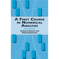 A First Course in Numerical Analysis: Second Edition