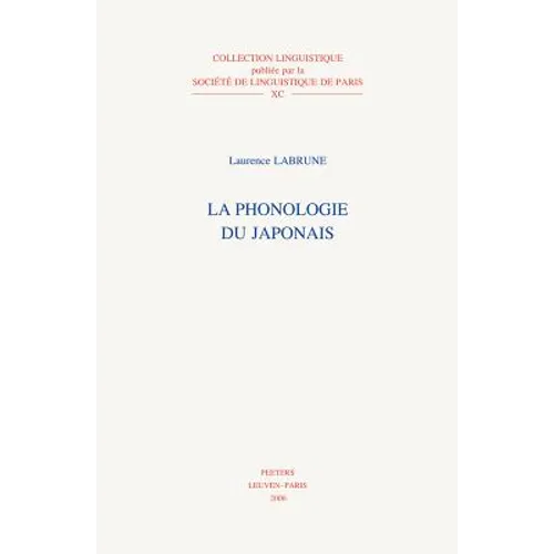 La Phonologie Du Japonais