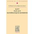 Kant Face Aux Mathematiques Modernes