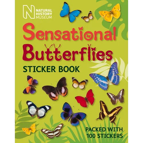 Sensational Butterflies Sticker Book