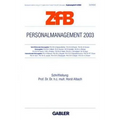 Personalmanagement 2003