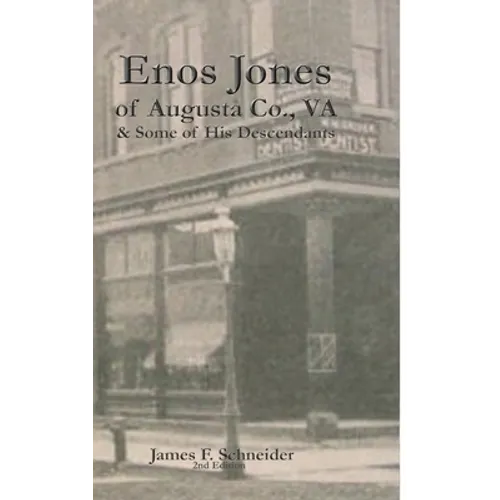 Enos Jones 2011 Edition