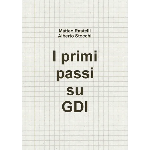 I primi passi su GDI