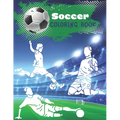 Soccer Coloring Book: Coloring pages for players and fans ages 8 - 12 Ball, Referee, Goal, Players, Worldcup, Cup, Game