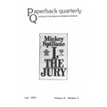 Paperback Quarterly (Vol. 2 No. 3) Fall 1979