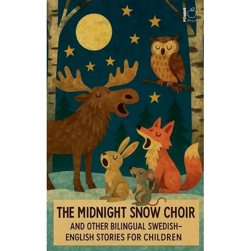 The Midnight Snow Choir And Other Bilingual Swedish-English Stories for Children