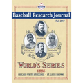 Baseball Research Journal (Brj), Volume 46 #2