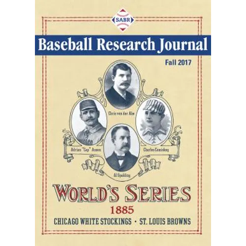 Baseball Research Journal (Brj), Volume 46 #2