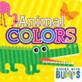 Books with Bumps Animal Colors: A Whimsical Touch & Feel Book