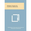 Normal Values in Clinical Medicine