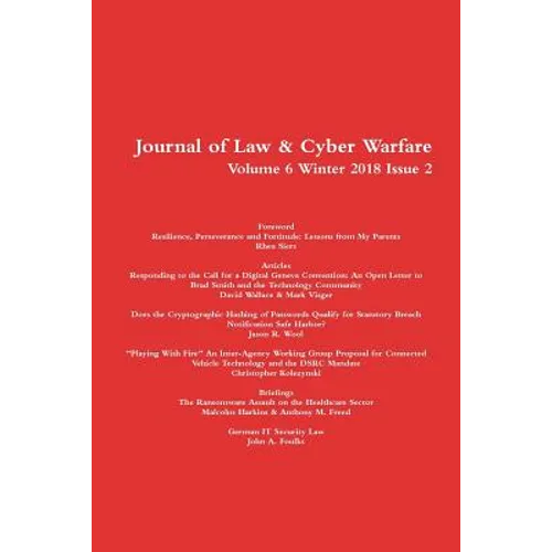 Volume 6 Winter 2018 Issue 2