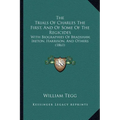 The Trials Of Charles The First, And Of Some Of The Regicides: With Biographies Of Bradshaw, Ireton, Harrison, And Others (1861)