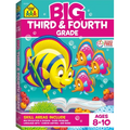 School Zone Big Third & Fourth Grade Workbook