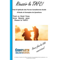 Réussir le TAFC!: Test D'aptitude des Forces Canadiennes Guide d'étude et Exemples de Questions