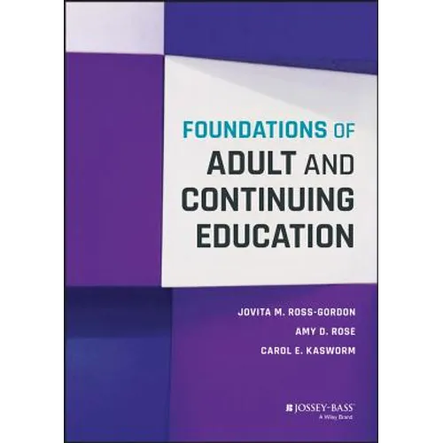 Foundations of Adult and Continuing Education