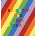 Rainbow Hex Code Alphabet