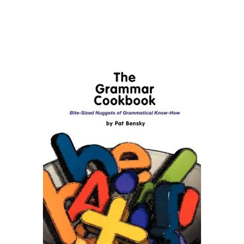 The Grammar Cookbook
