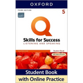 Q3e 5 Listening and Speaking Student Book and IQ Online Pack