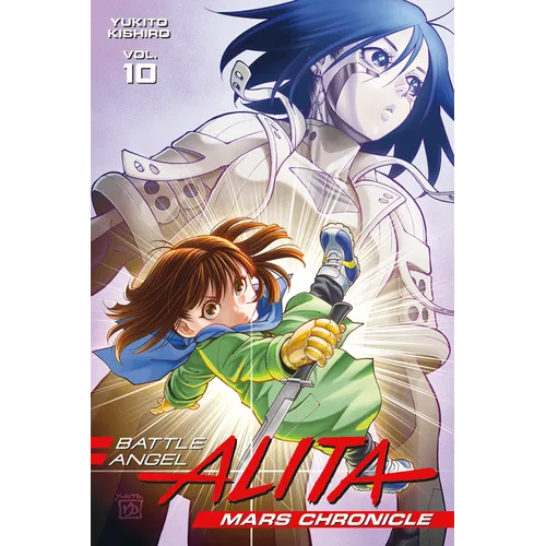 Battle Angel Alita Mars Chronicle 10