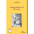 L'héritage d'Alphonse X: 800 ans après