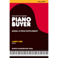 Piano Buyer Model & Price Supplement / Fall 2021
