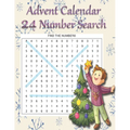 Advent Calendar 24 Number Search: 24 Puzzles To Clean Out The Cobwebs On The Run Up To Christmas