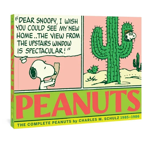The Complete Peanuts 1985-1986: Vol. 18 Paperback Edition