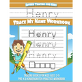 Letter Tracing for Kids Henry Trace my Name Workbook: Tracing Books for Kids ages 3 - 5 Pre-K & Kindergarten Practice Workbook