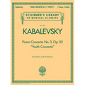 Piano Concerto No. 3, Op. 50 (Youth Concerto): Schirmer Library of Classics Volume 2052
