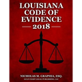 Louisiana Code of Evidence 2018