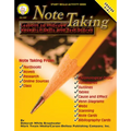 Note Taking, Grades 4 - 8: Lessons to Improve Research Skills and Test Scores