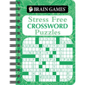 Brain Games - To Go - Stress Free: Crossword Puzzles