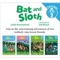 Bat and Sloth Set #1 (Bat and Sloth: Time to Read, Level 2)