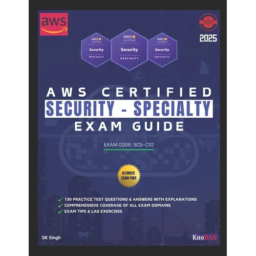 AWS Certified Security - Specialty Exam Guide