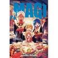 Magi: The Labyrinth of Magic, Vol. 17