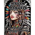 Mayan Marvels: The Coloring Book of Ancient Secrets