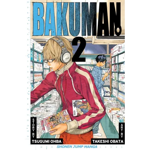 Bakuman?, Vol. 2: Chocolate and Akamaru