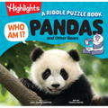 Who Am I? Pandas and Other Bears: Bear Riddle and Picture Book for Kids with Fun Animal Facts, Visual Puzzles and Guessing Games Made for Young Reader