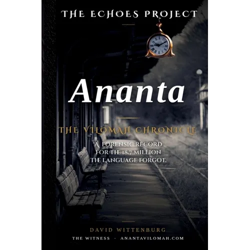 Ananta: The Vilomah Chronicle