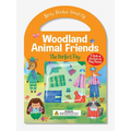 Woodland Animal Friends: The Perfect Day: Story Sticker Dress-Up