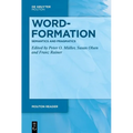 Word-Formation - Semantics and Pragmatics