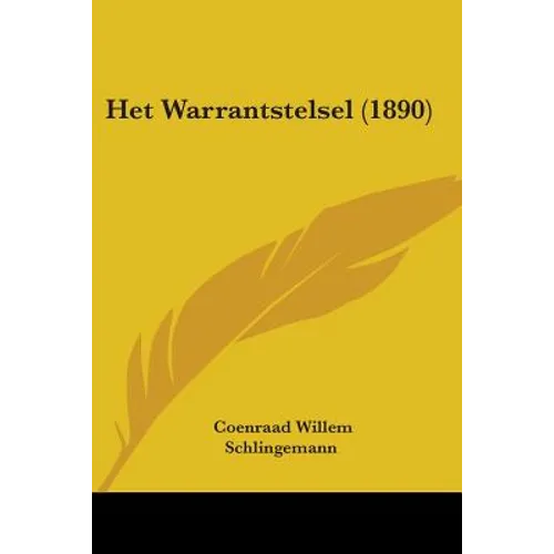 Het Warrantstelsel (1890)