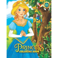 Princesses Coloring Book: For Smart Girls, 102 Pages Coloring Book for Empowering Girls