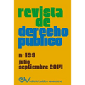 REVISTA DE DERECHO PÚBLICO (Venezuela) No. 139, Julio - Sept. 2014