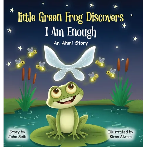 Little Green Frog Discovers
