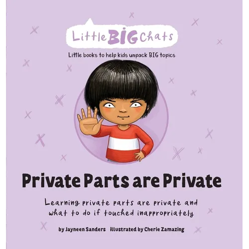 Private Parts are Private: Learning private parts are private and what to do if touched inappropriately
