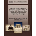 Georgia Kaolin Company, Petitioner, V. United States of America. U.S. Supreme Court Transcript of Record with Supporting Pleadings
