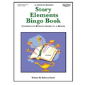 Story Elements Bingo Book: Complete Bingo Game In A Book