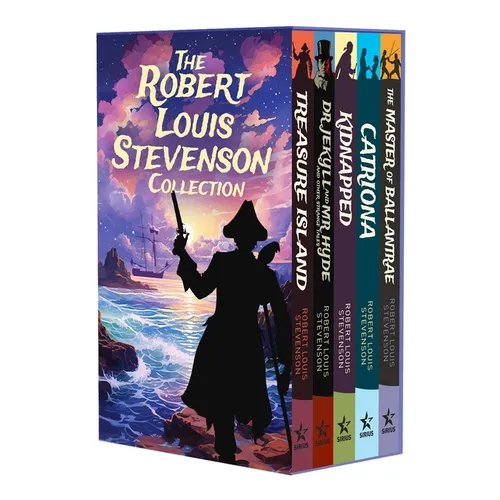 The Robert Louis Stevenson Collection: 5-Book Paperback Boxed Set
